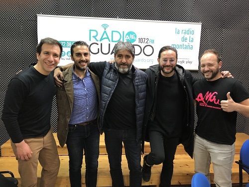 Carlos Santos, Pedros Segura y Daniel Ortiz PEQ