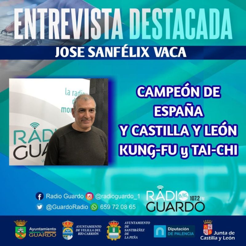 José San Félix Vaca Campeón España Kung Fú