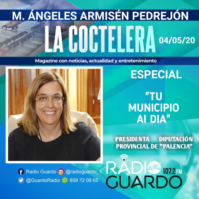M. ángeles Armisén Presidenta Diputación Provincial de Palencia