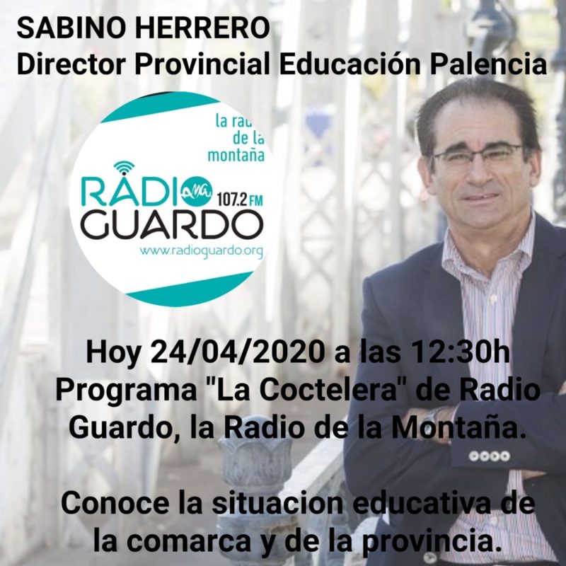 Sabino Herrero Director Provincial de Educación